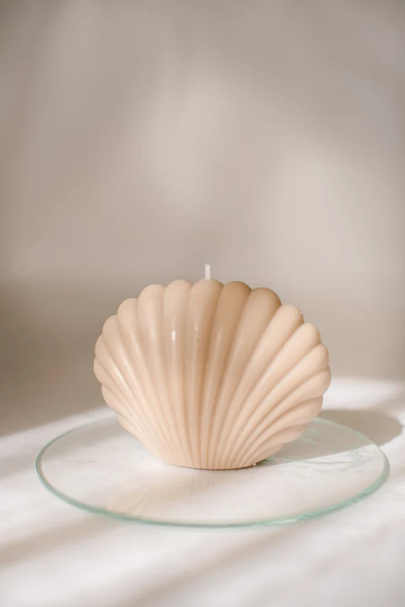 SEA SHELL  Soy Candle Eco friendly Home Decor Gift Idea For | Etsy | Etsy (US)