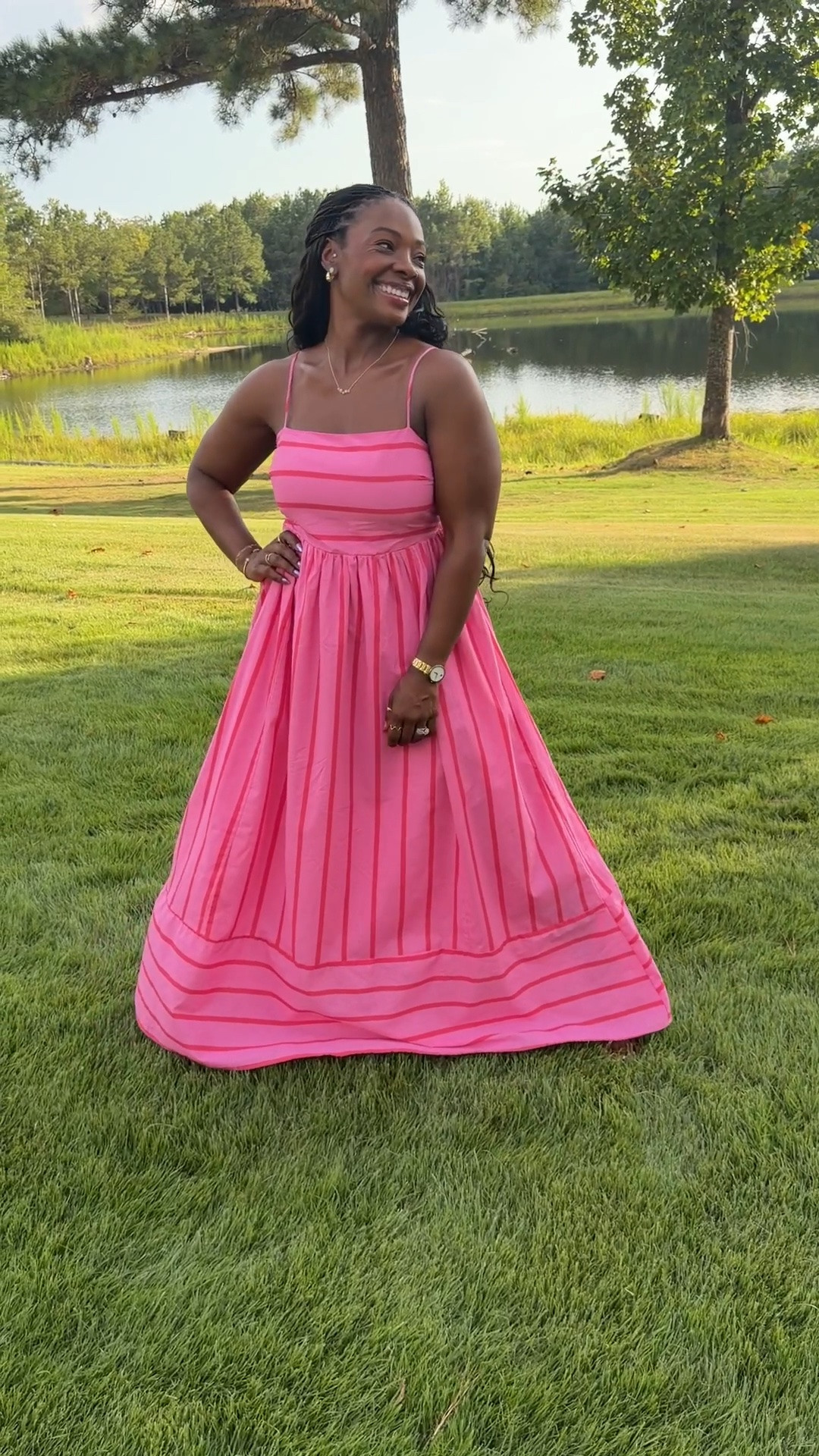 Wedding rehearsal dinner dress! I’m wearing a large but would have preferred a medium.

#LTKootd #LTKWedding #LTKOver40