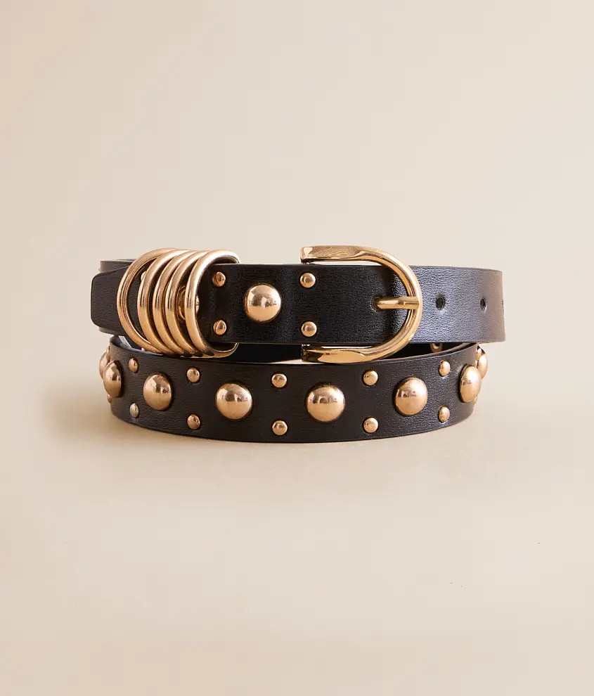 Studded Belt | Buckle
