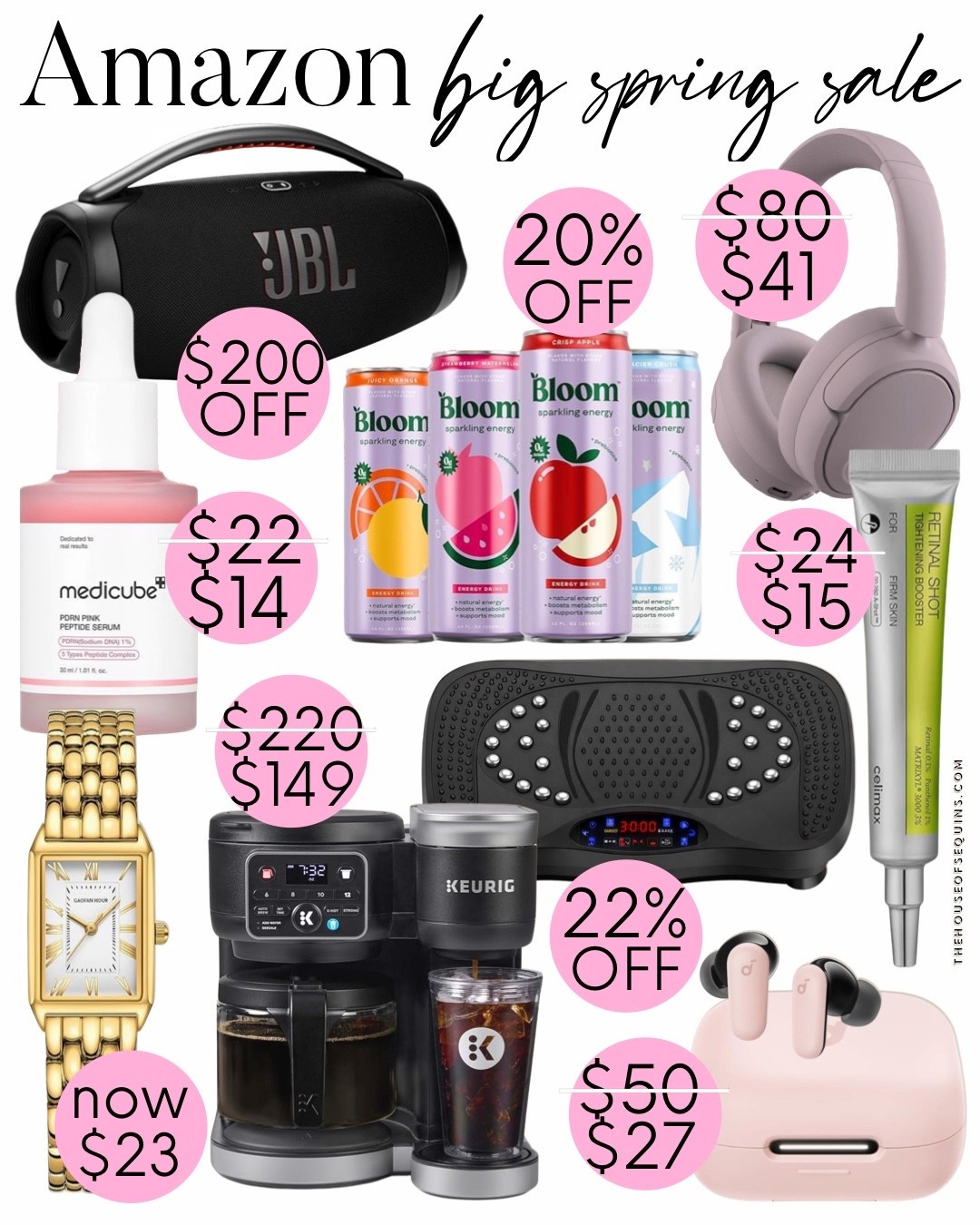 Shop Amazon’s Big Spring Sale! 