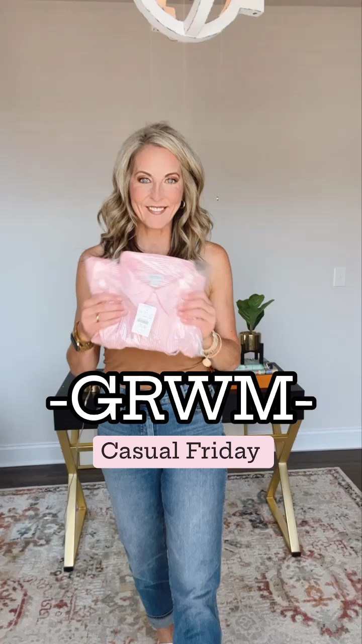 Friday’s teacher outfit of the day- JCrew factory of course! Wearing size small in cute puff sleeve top and jeans size 26 

#LTKworkwear #LTKover40 #LTKtravel