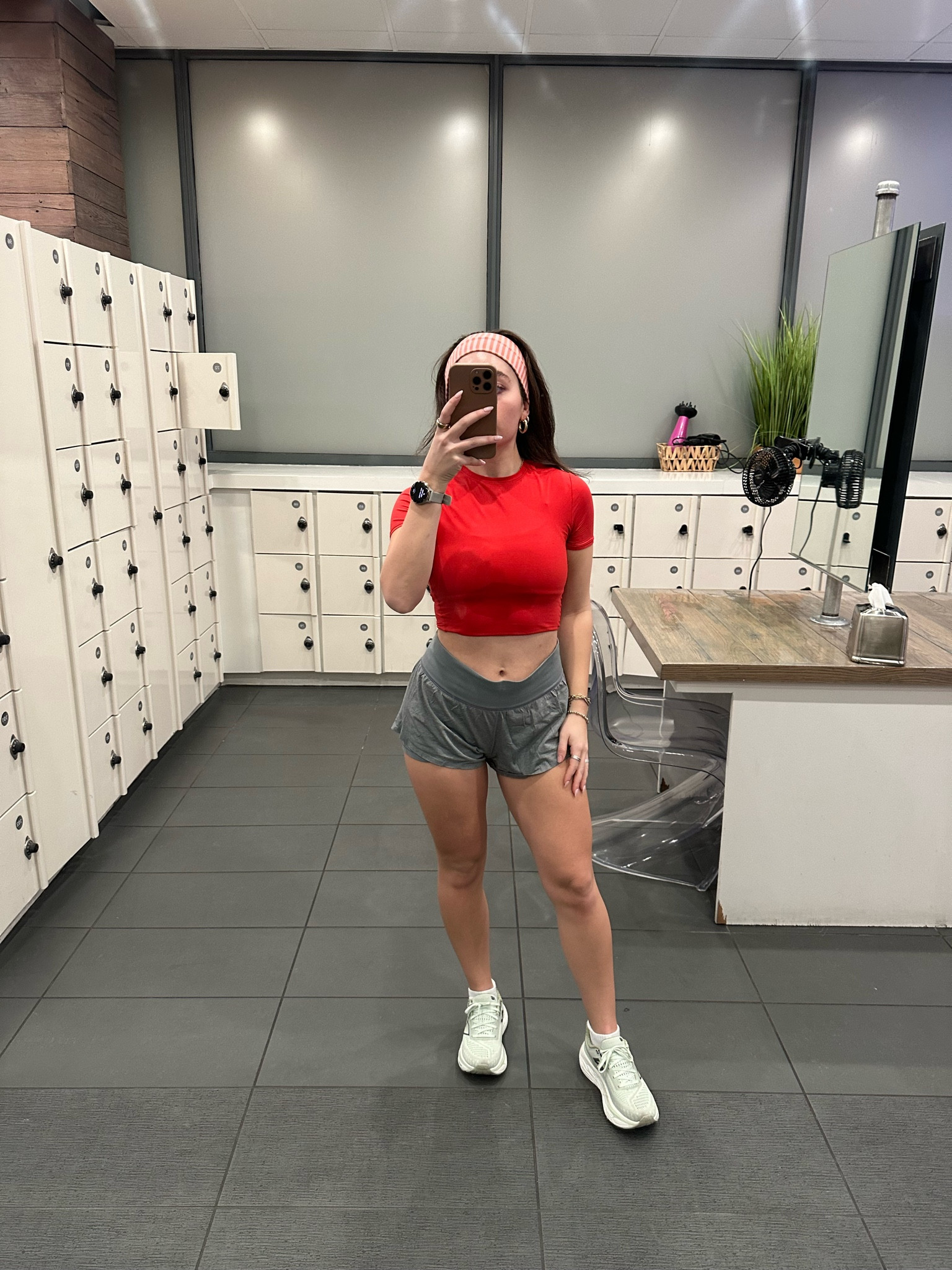 workout ootd! 
top- small
shorts- 6
shoes- 6 

#LTKActive #LTKFitness #LTKGiftGuide