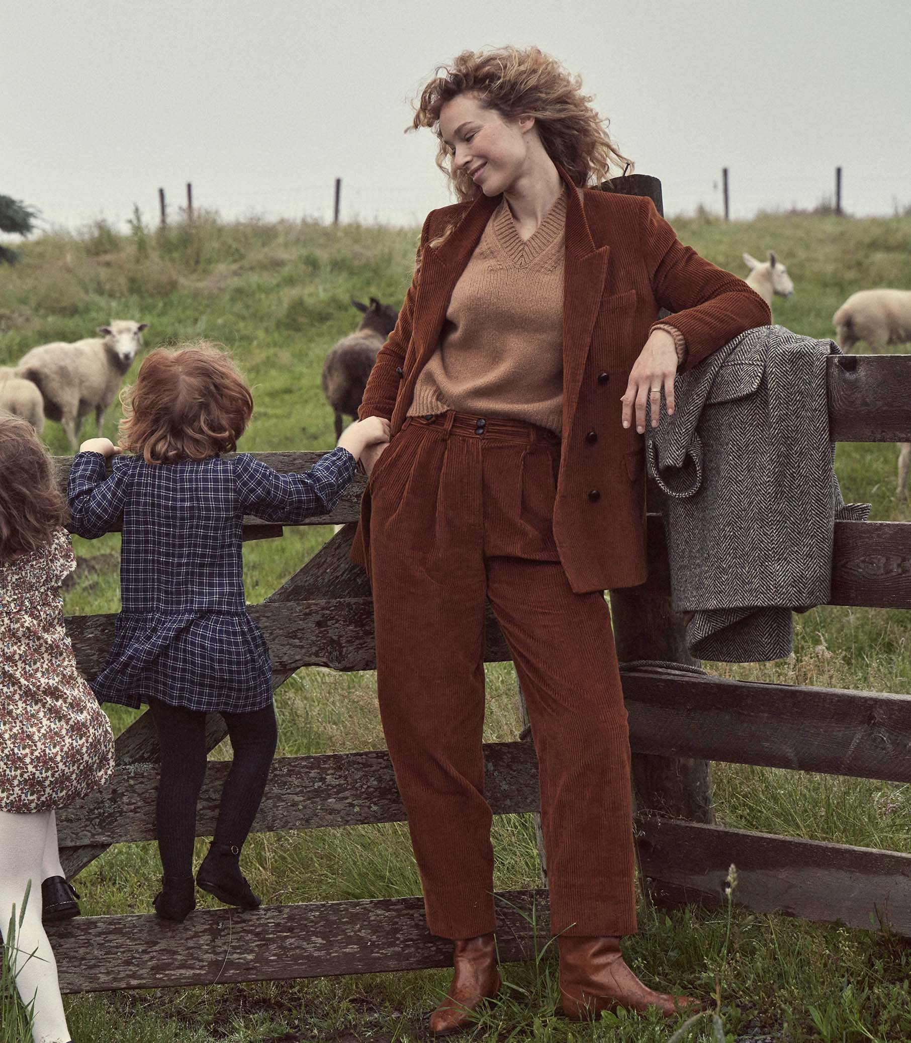 Duccio Jacket - Terra Di Siena | DÔEN | DOEN