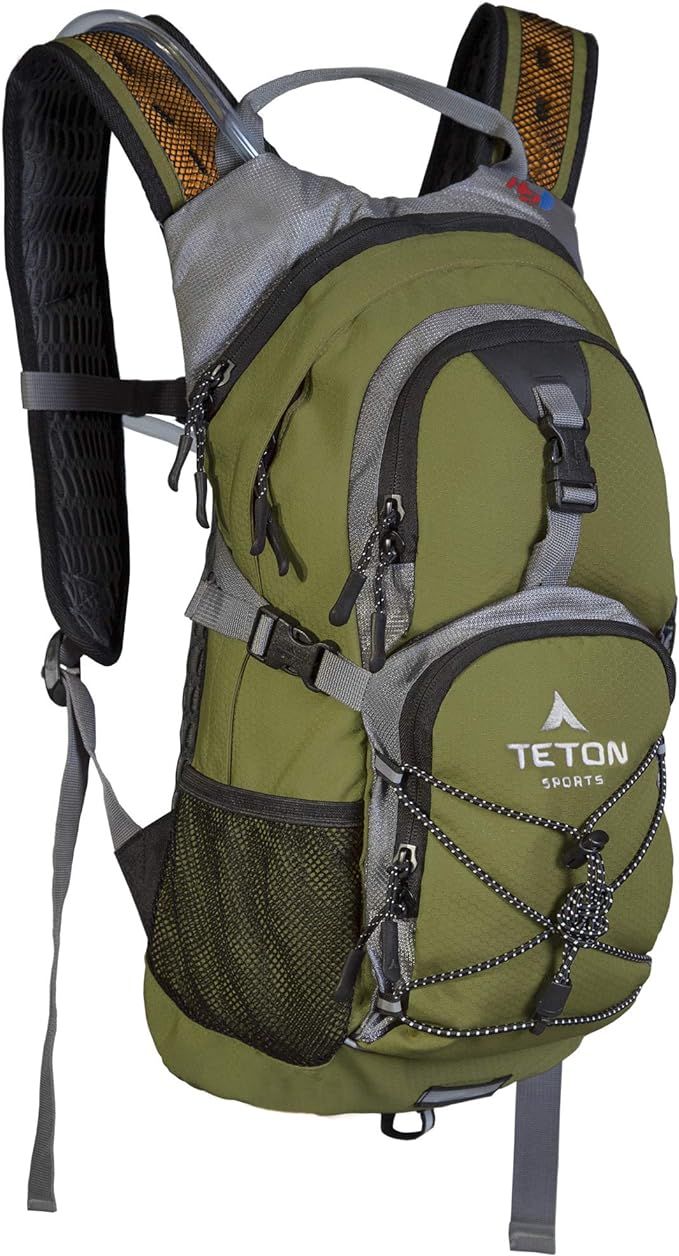 TETON Sports Oasis 18L Hydration Pack with Free 2-Liter water bladder; The perfect backpack for H... | Amazon (US)