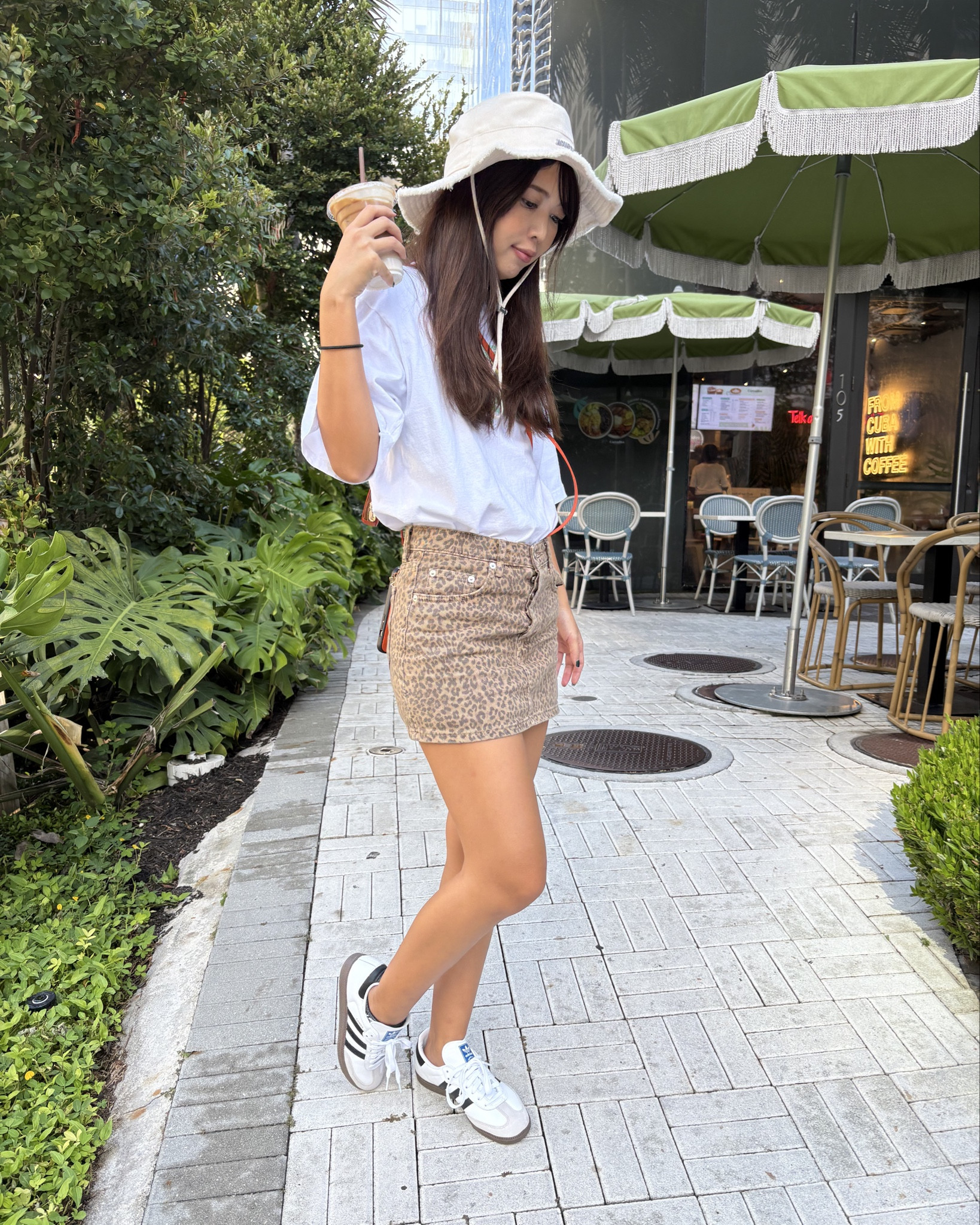 Friday coffee run outfit!! ☕️
In summer, I live in my Jacquemus hat to protect my skin!
My new adidas Samba fit like a glove, are super comfortable to walk in, and go with so many outfits!!

#LTKSeasonal #LTKStyleTip #LTKActive