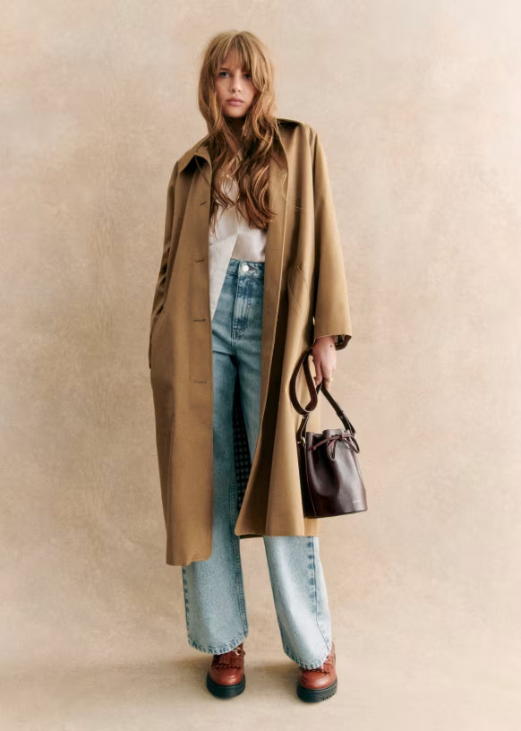 Clyde Trench Coat | Sezane Paris