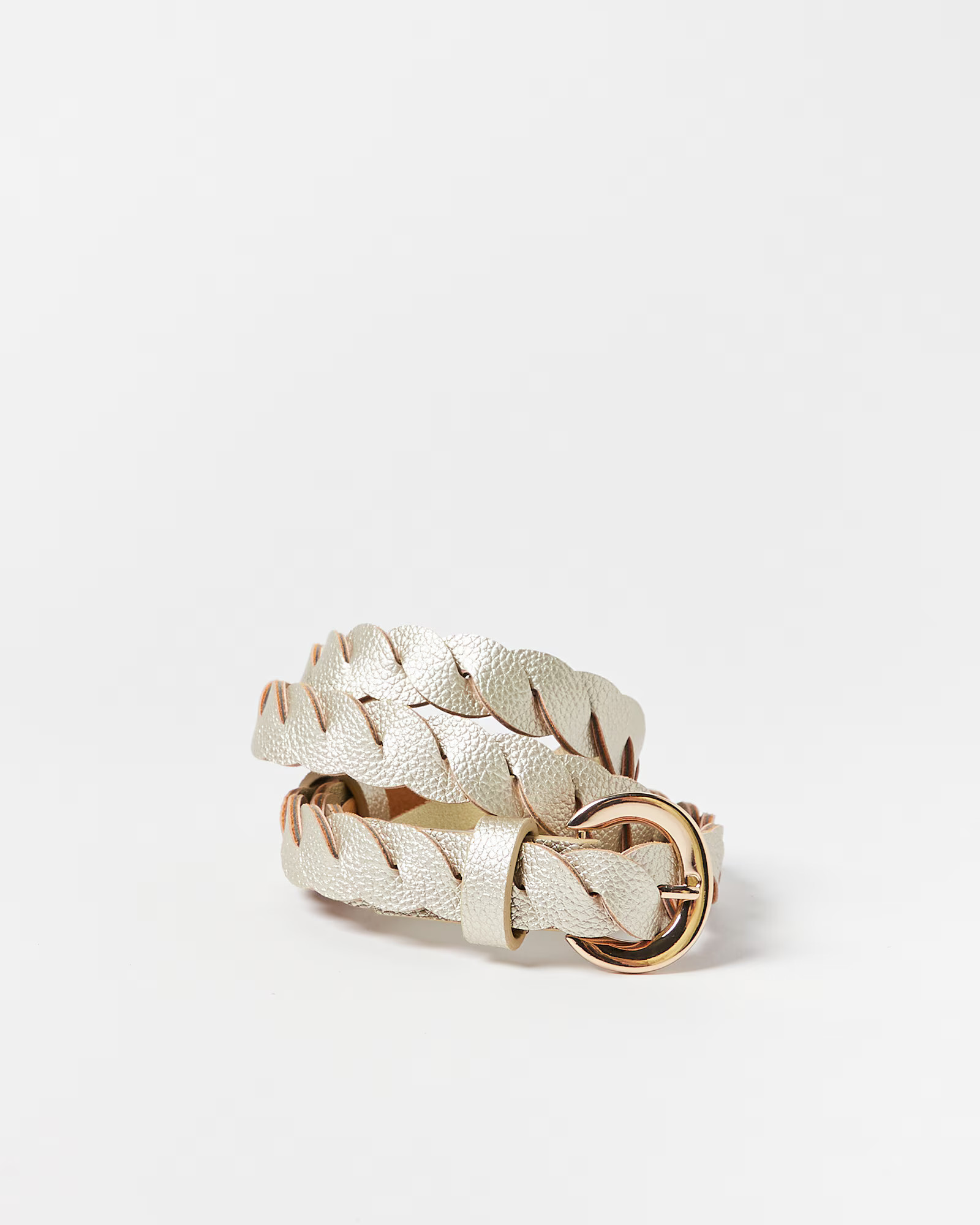 Twisted Gold Jeans Belt | Oliver Bonas | Oliver Bonas (Global)