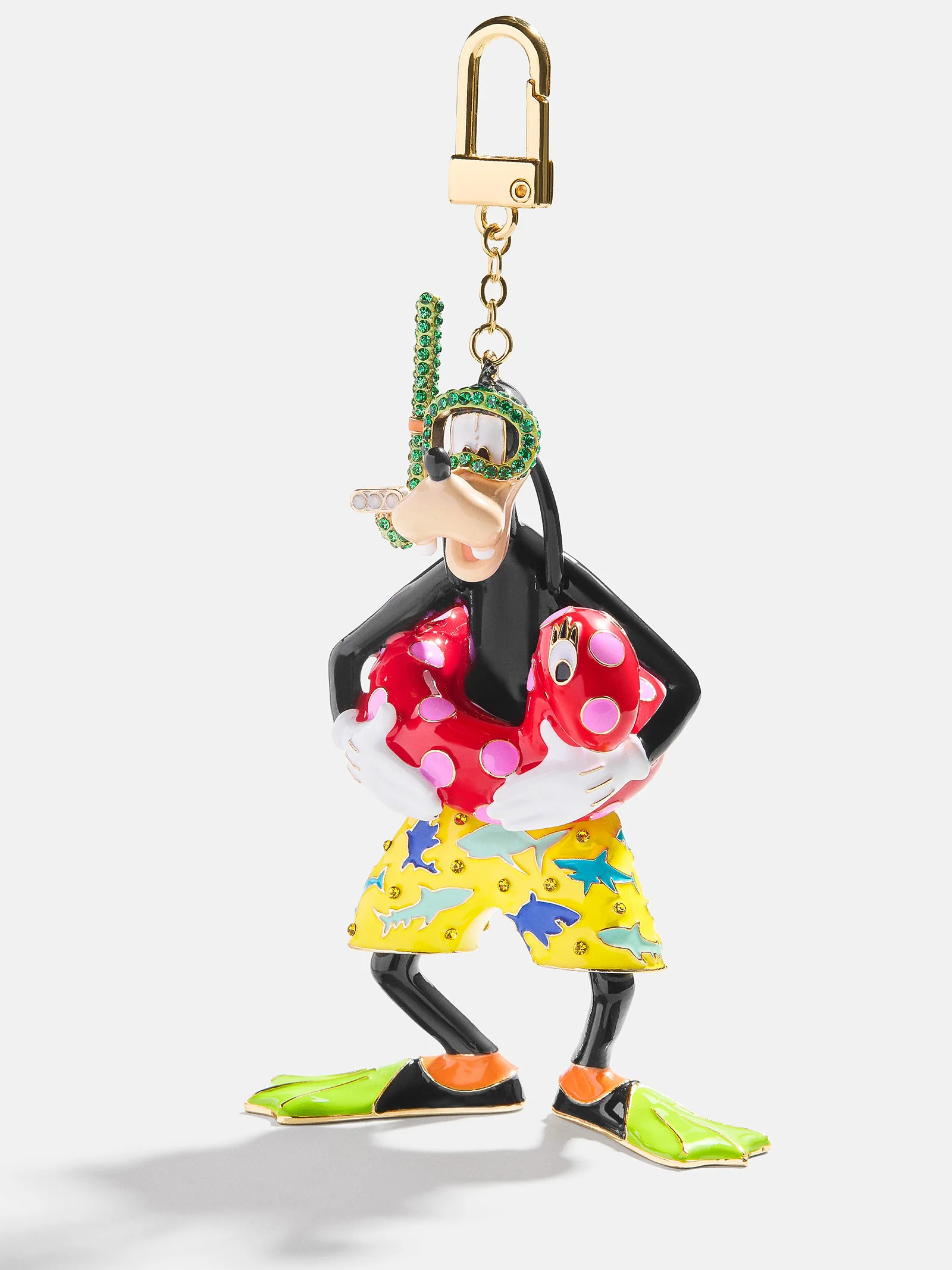 Goofy Disney Pool Party Bag Charm - Goofy | BaubleBar (US)