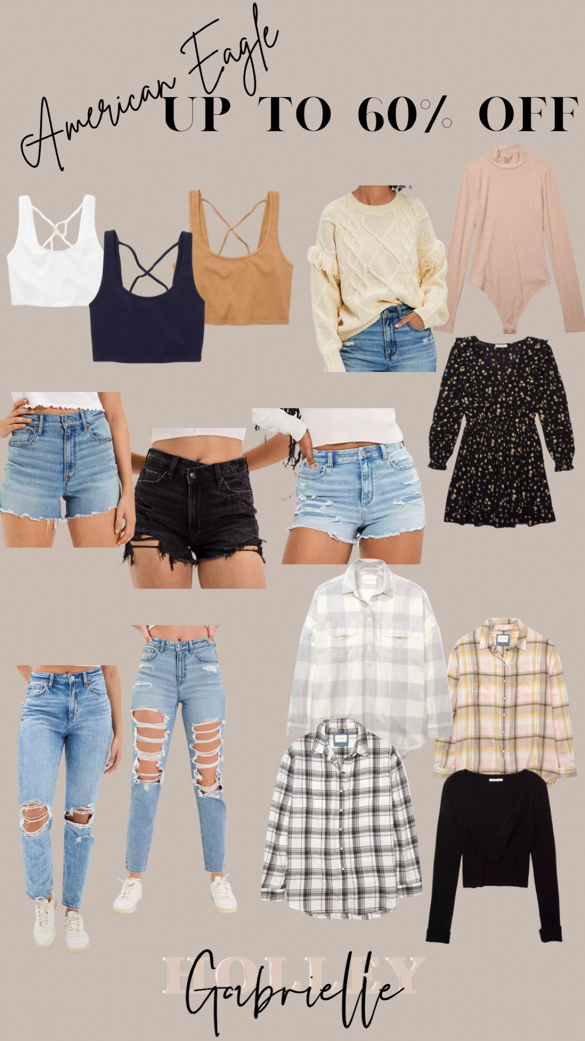 AE is having up to 60% off🤞🏼✨

#LTKsalealert #LTKunder100 #LTKFind