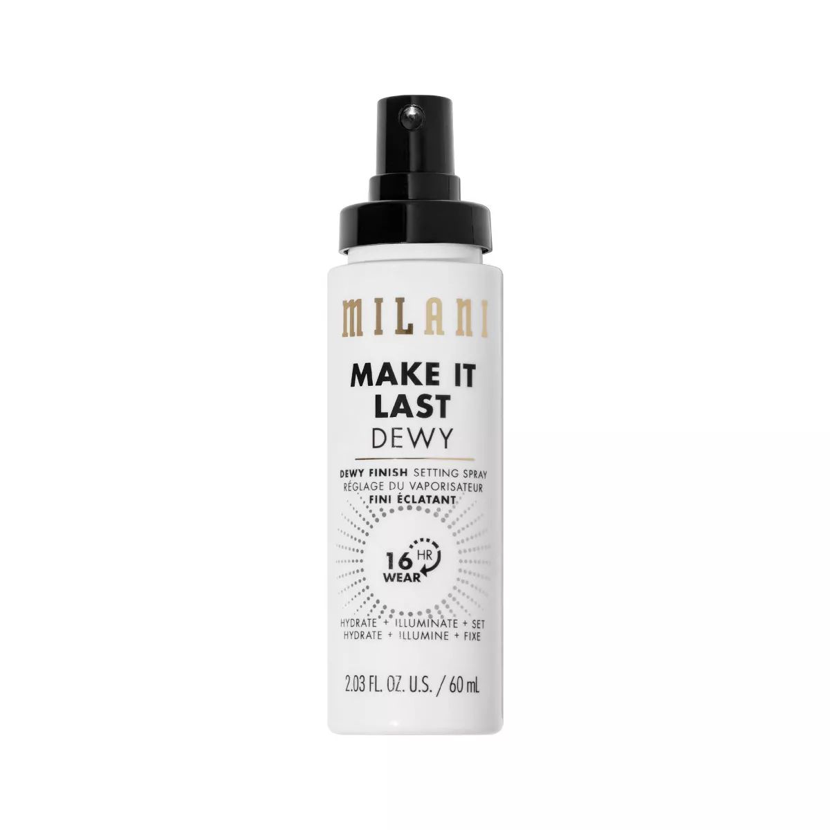 Milani Make It Last Dewy Finish Setting Spray - 2.03 fl oz | Target