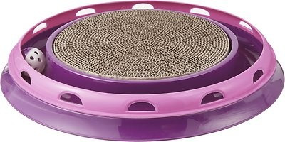 Frisco Scratch & Roll Scratcher Cat Toy with Catnip | Chewy.com