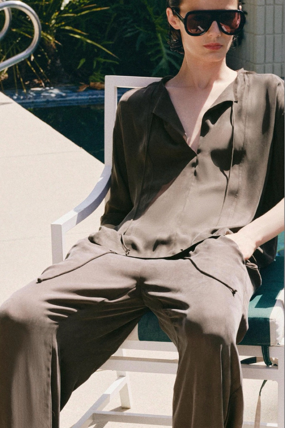 This floaty set needs to go on holiday with me. A beautiful coffee colour in the coolest fabric x

#LTKuk #LTKstyletip #LTKsummer