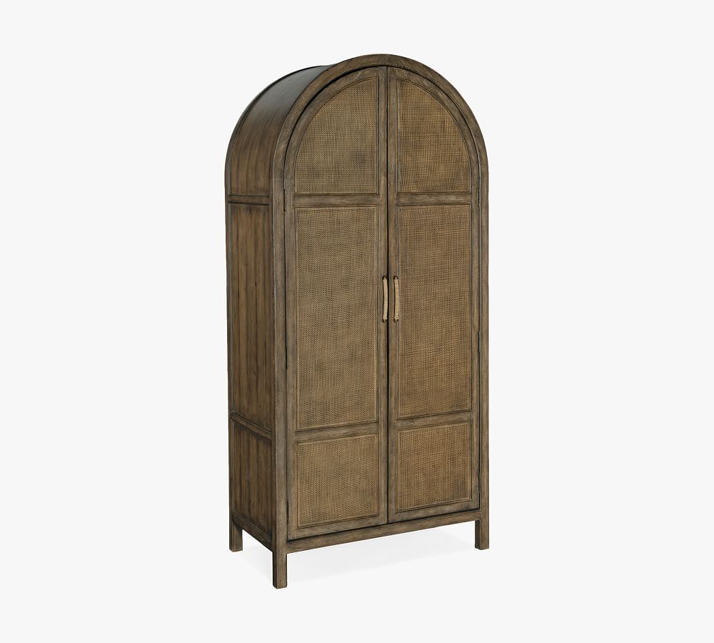 Anders Cane Storage Cabinet | Pottery Barn (US)