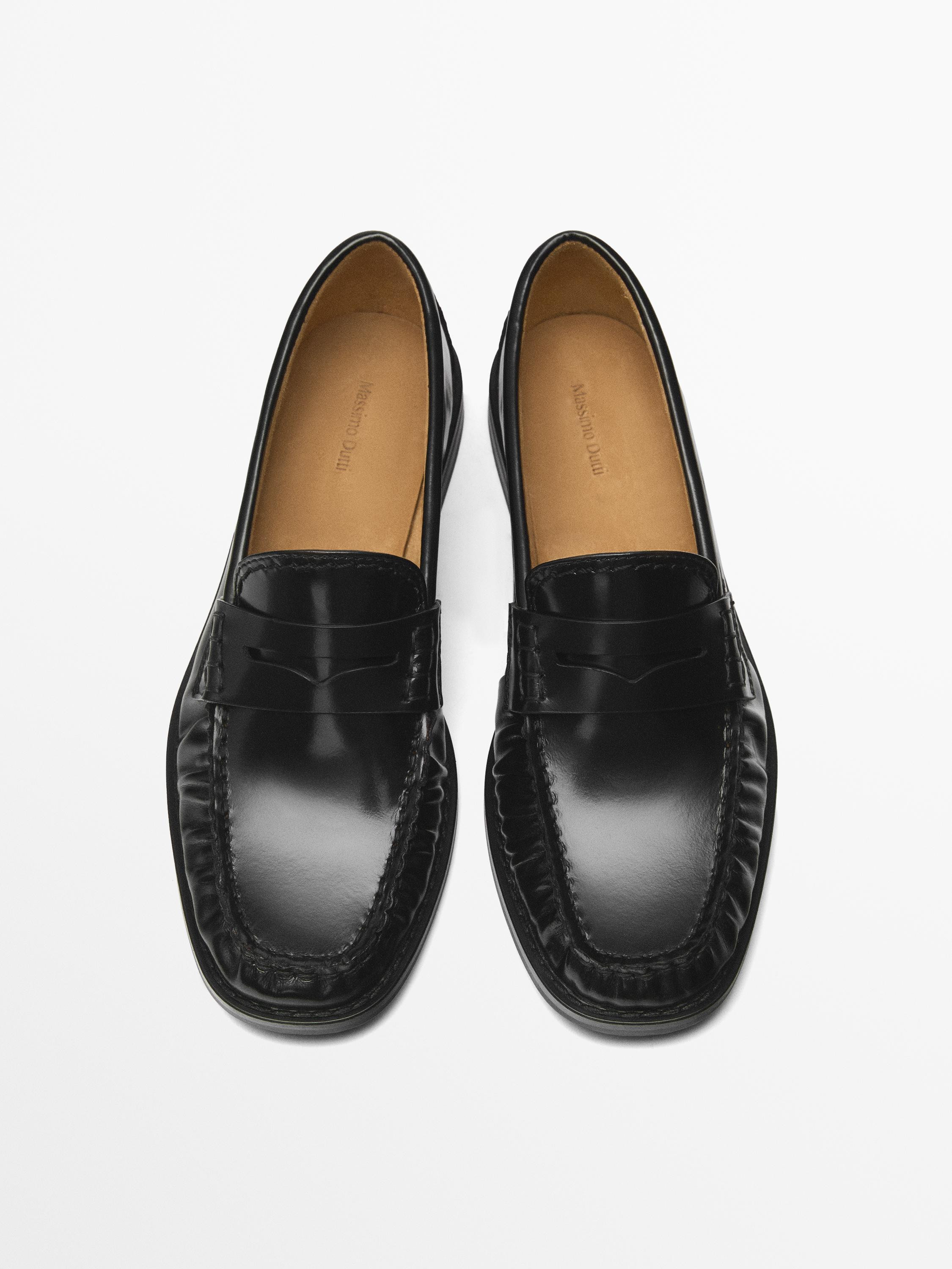 Penny loafers | Massimo Dutti US