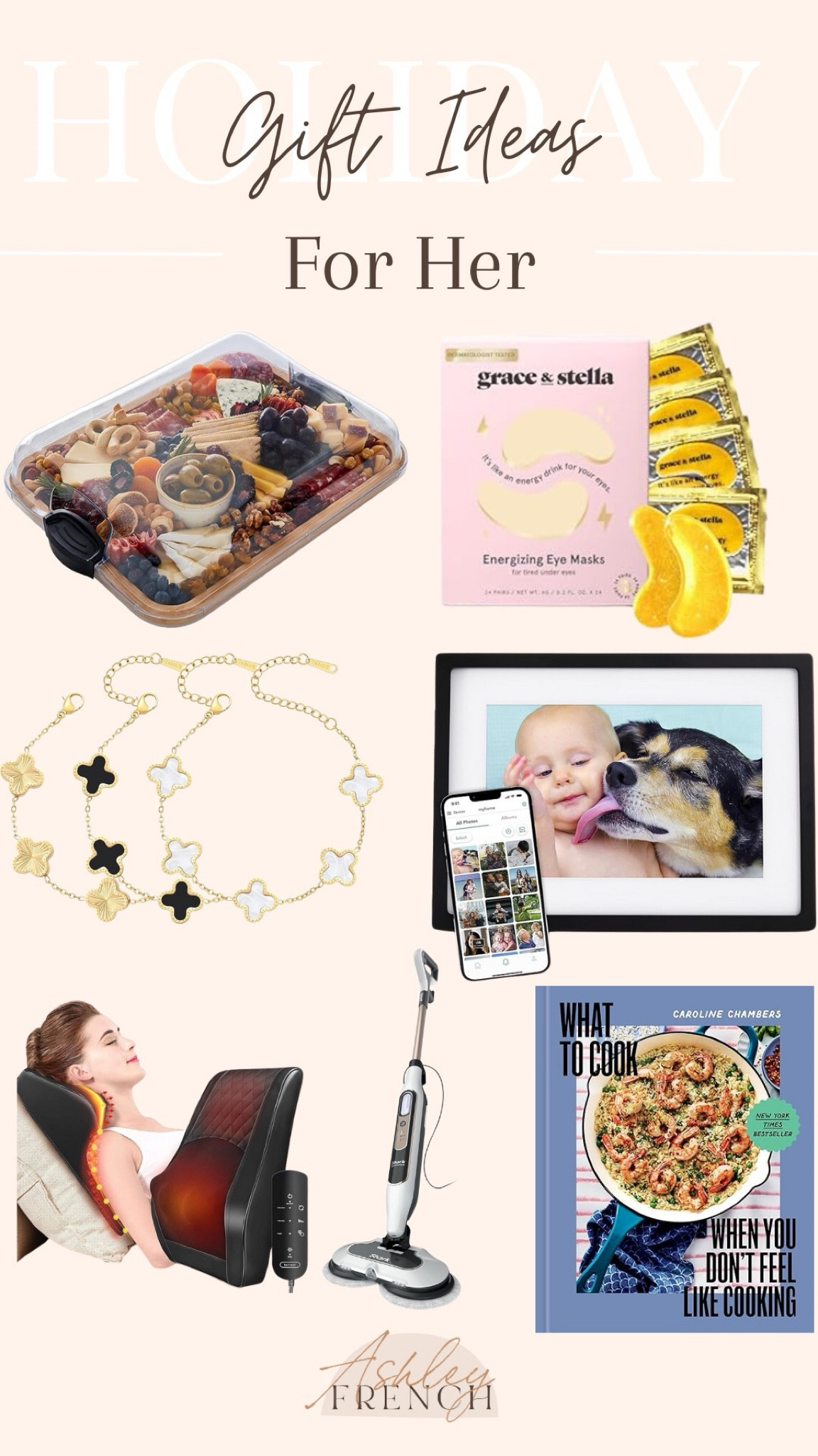 Gifts ideas for her! 

#LTKHoliday #LTKSeasonal #LTKGiftGuide