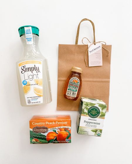 The perfect gift to drop off when someone is sick. Everything they need to make the famous medicine ball drink!

You can grab the free gift tag that has the recipe printed on it at https://homeandkind.com/get-well-gift-tag-printable-for-medicine-ball-copycat-recipe/

#LTKfindsunder50 #LTKfamily #LTKSeasonal
