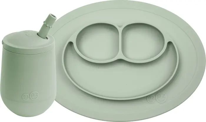 Mini Mat Silicone Feeding Mat & Mini Cup Set | Nordstrom