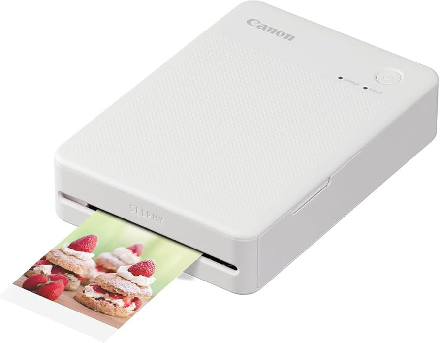 Canon SELPHY QX20 Compact Photo Printer White | Amazon (US)