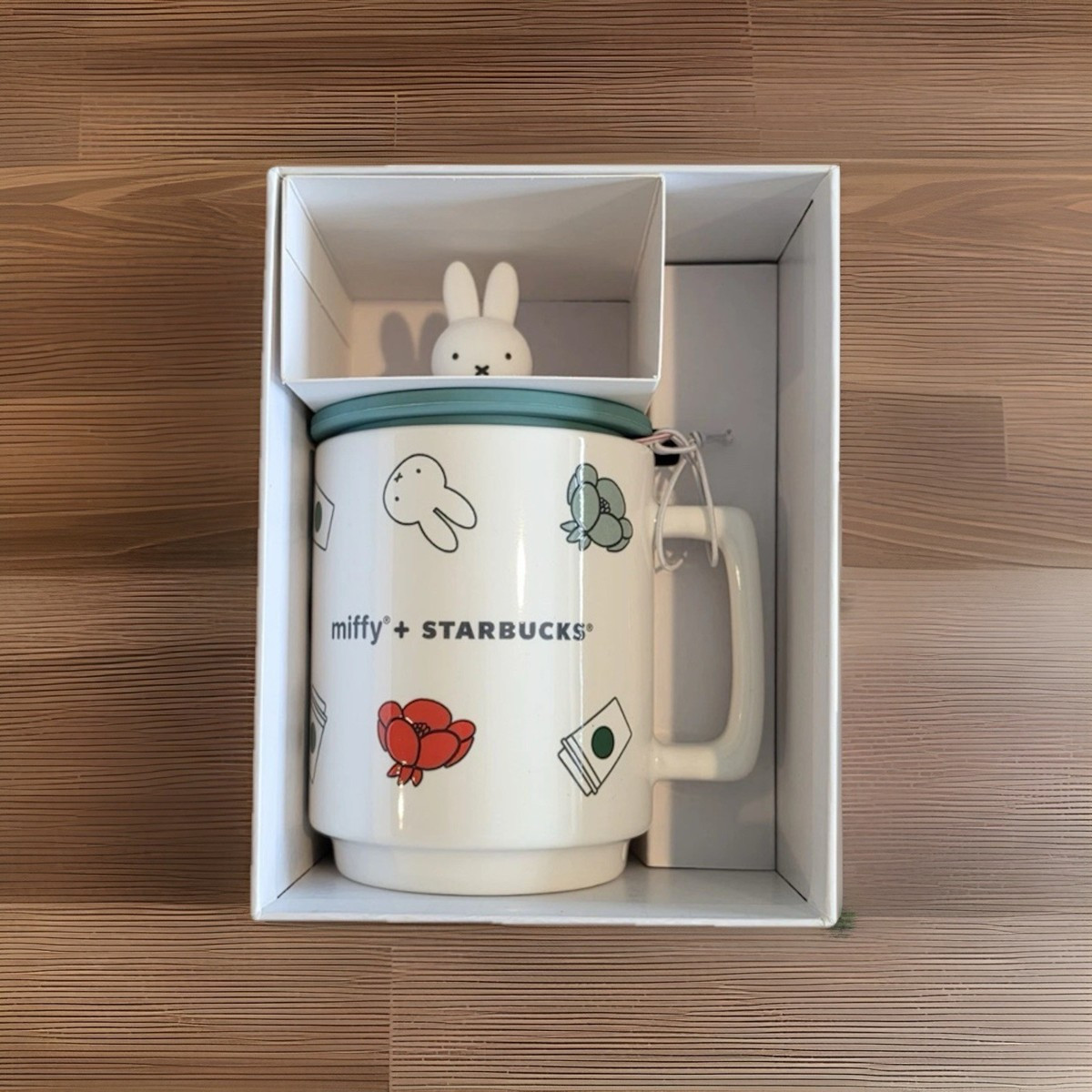 2026 miffy + Starbucks Ceramic Mug Cup in hand | eBay | eBay US