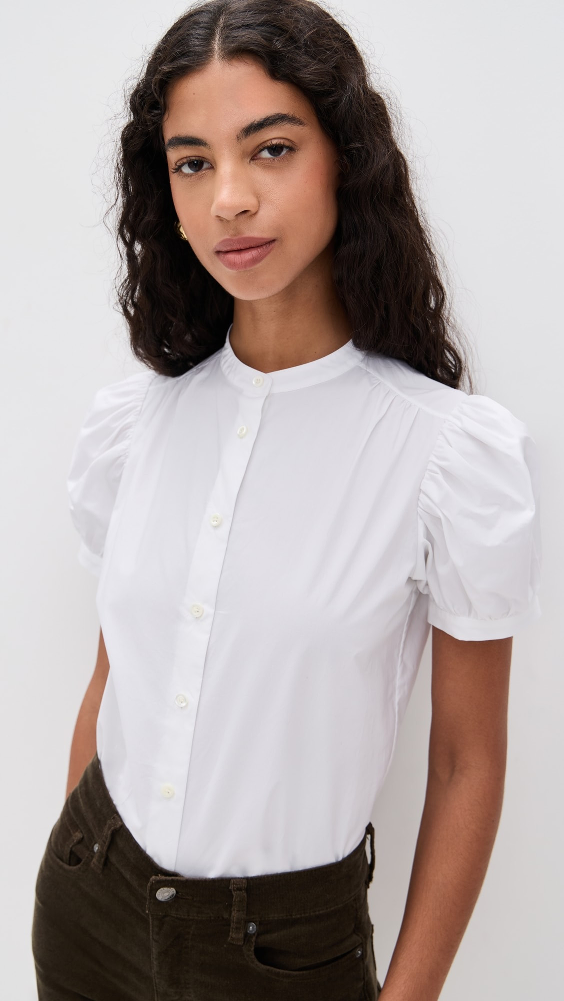 The Gathered Top | Shopbop
