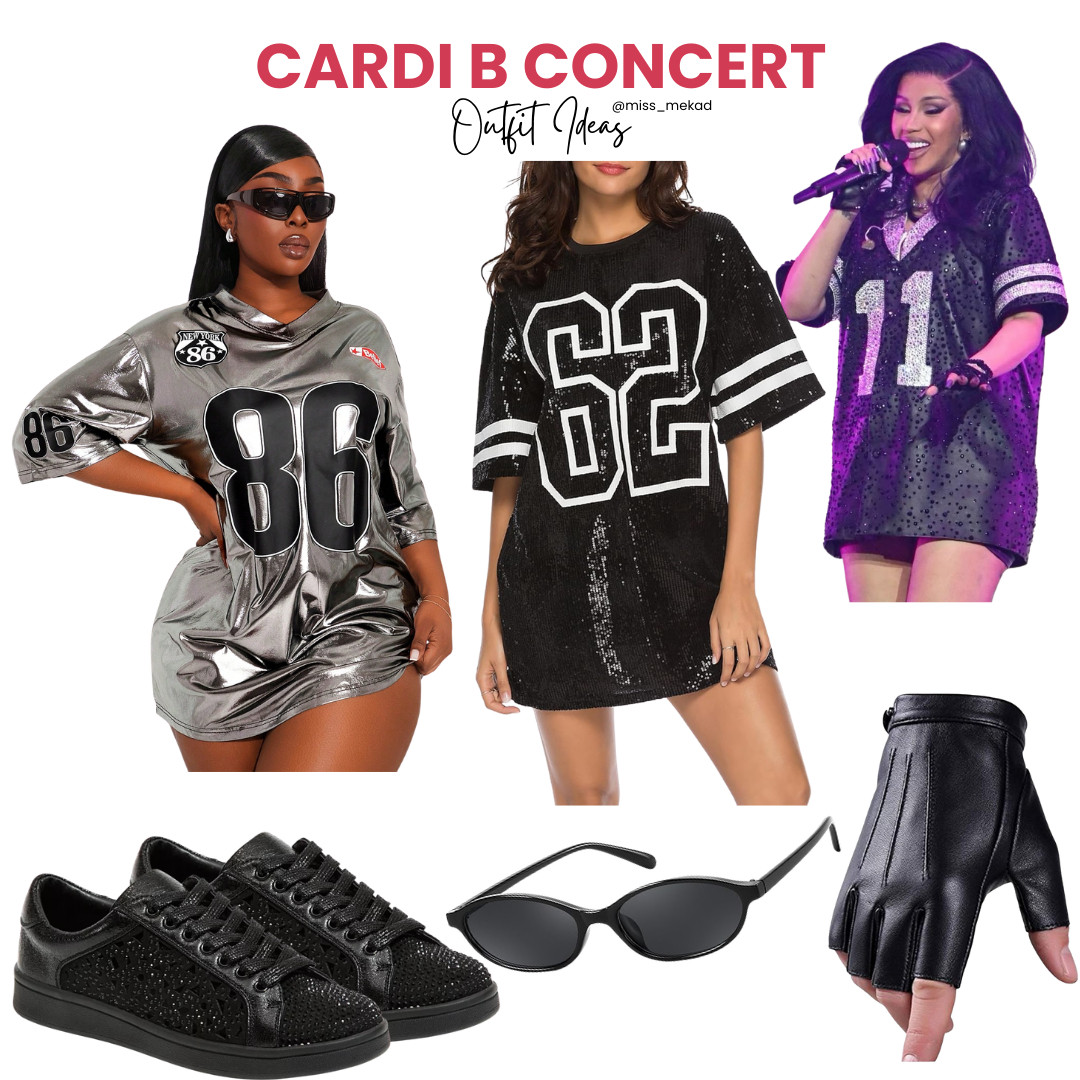 Cardi B concert outfit ideas 

 #LTKFestival #LTKgrwm #LTKootd