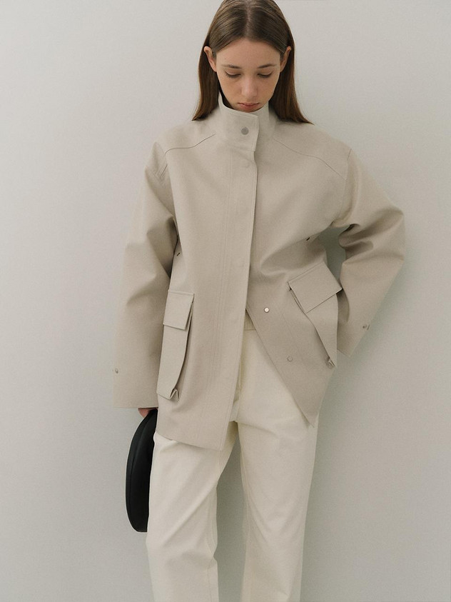 High neck jacket | W Concept (US)