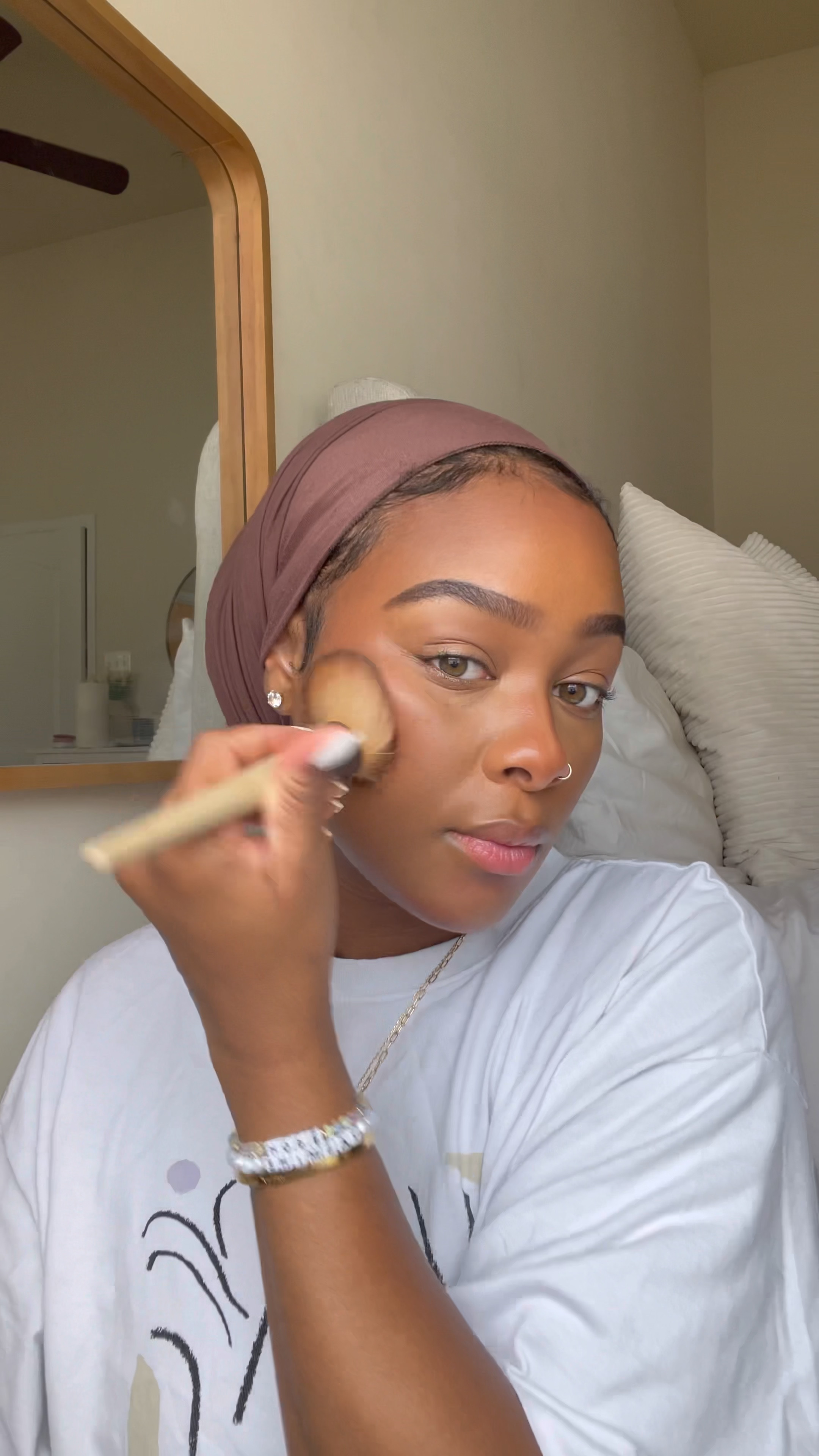 My current everyday makeup! I wanted to try out this live tinted product and I LOVE it but just not under makeup;) the base ate regardless!😍

#LTKbeauty #LTKstyletip #LTKunder100