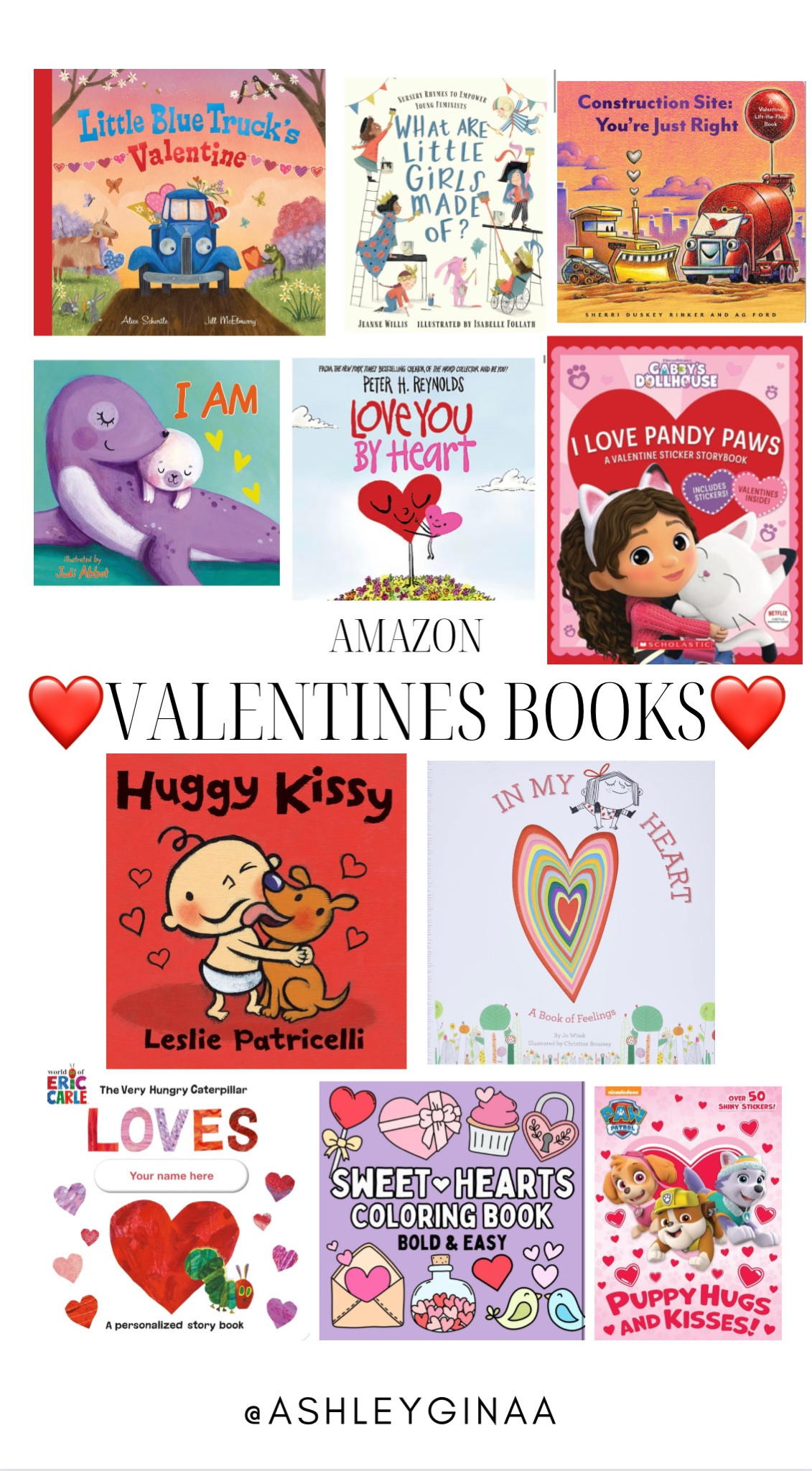 our fav reads for LOVE day ❤️💖💕 #valentines #valentinesday #valentinesbooks 

#LTKGiftGuide #LTKparties #LTKkids