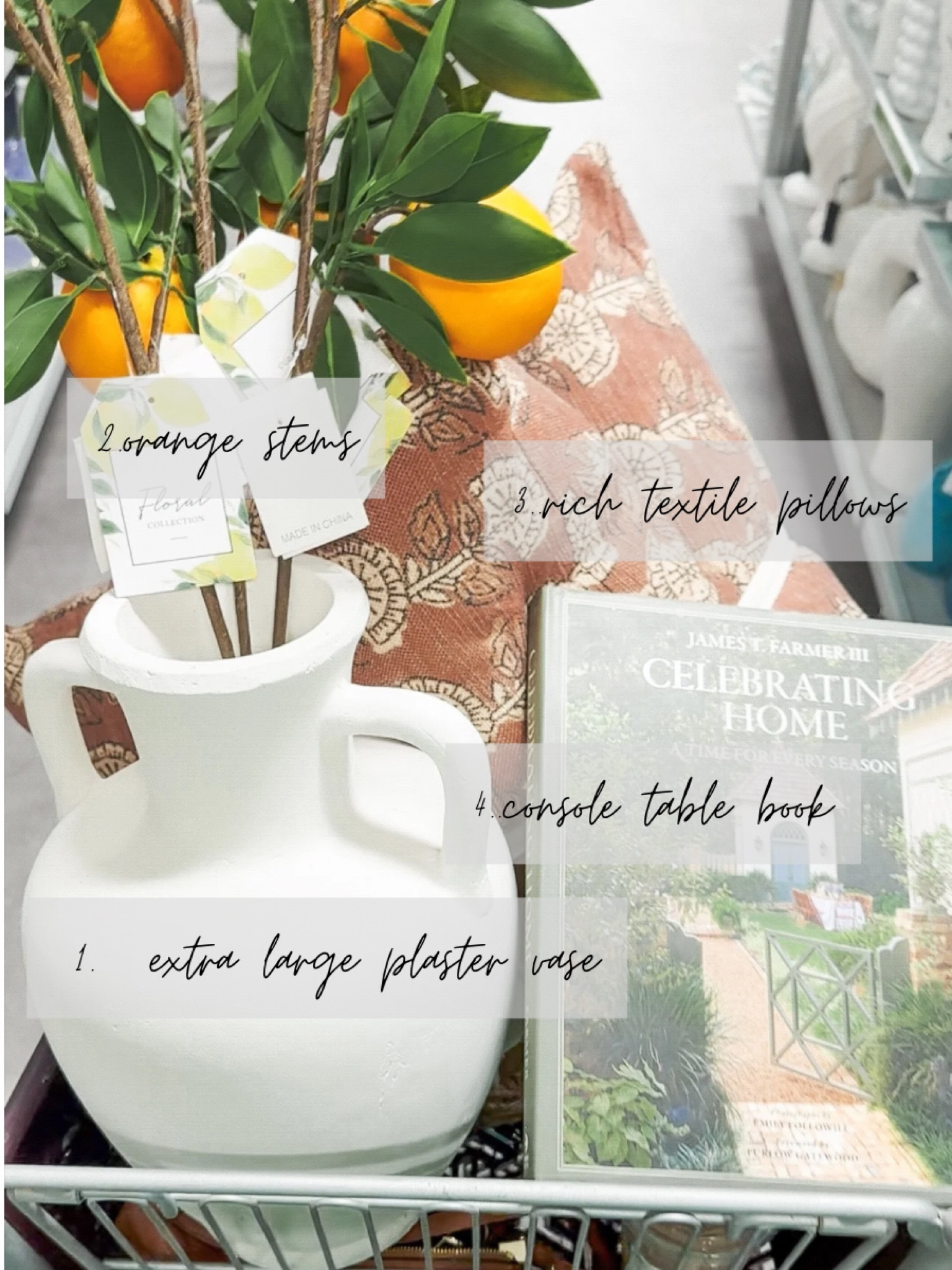 Homesense Haul for Olde Florida traditional style! Linked similar!