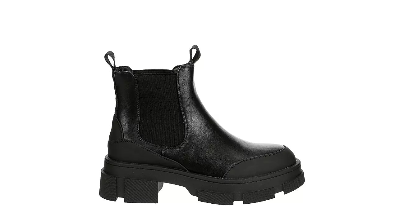 BLACK LIMELIGHT Womens Eliza Chelsea Boot | Rack Room Shoes