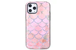 Pink Mermaid Holo Battery Power Phone Case | Luxy Lemon