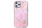Pink Mermaid Holo Battery Power Phone Case | Luxy Lemon