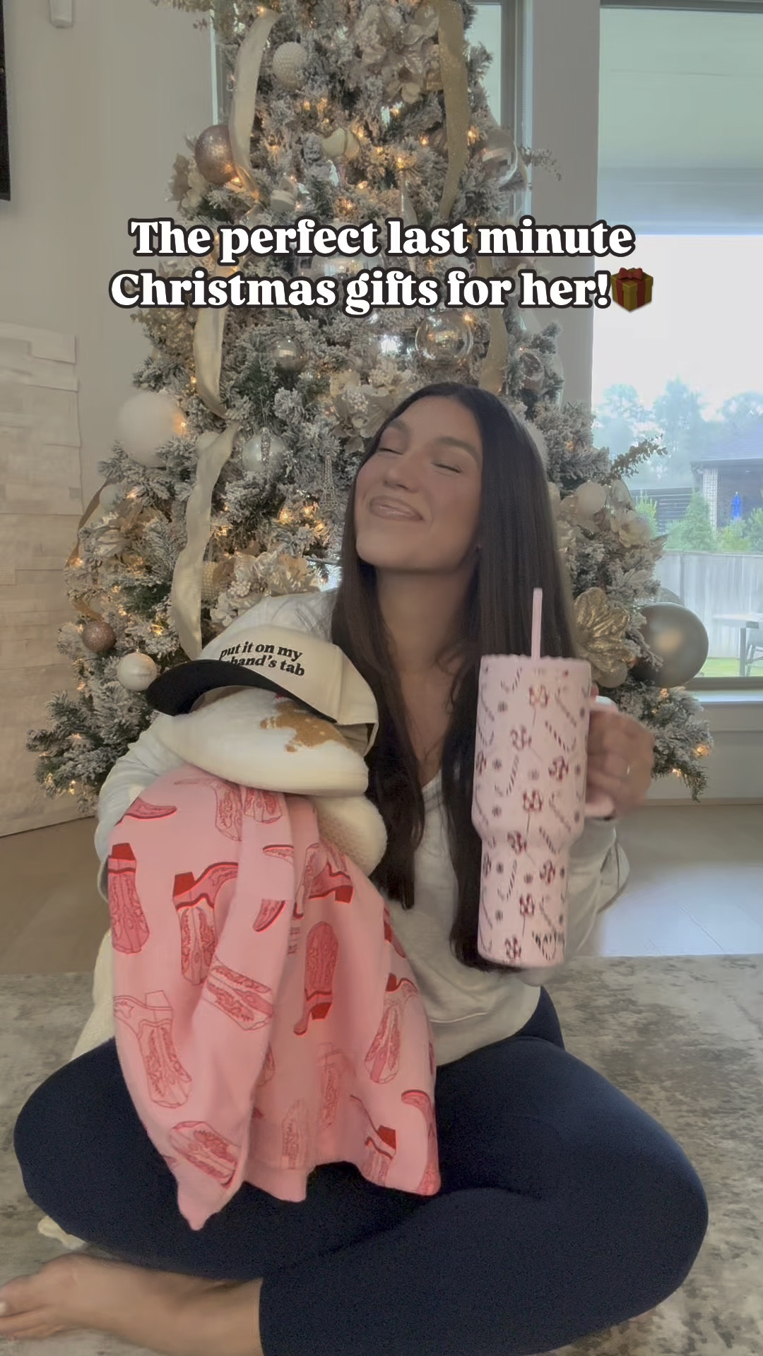 The perfect last minute gift for her! If you’re looking for gifts for a teen, college student or any type of girly girl this is the cutest shop!🩷💕🎁

Gift guide, gift for her, gift for teen girl, gift for girly girl, gift for the college girl, tumbler, slippers, trucker hat, sweatshirt, cardigan

#LTKWatchNow #LTKHoliday #LTKGiftGuide