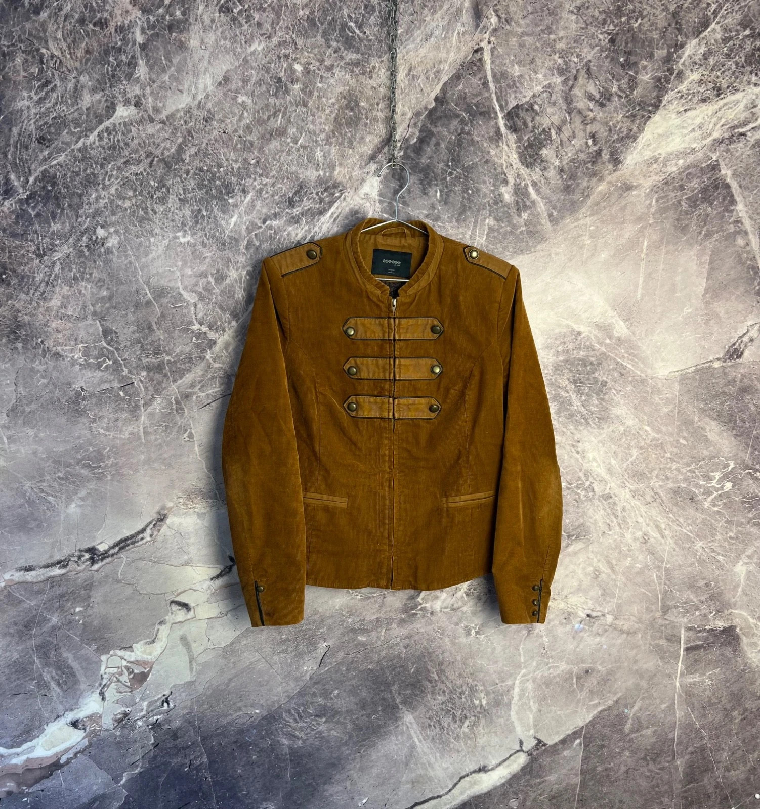 Vintage Hype Y2k Velvet Napoleon Blazer Jacket Large size perfect condition | eBay US