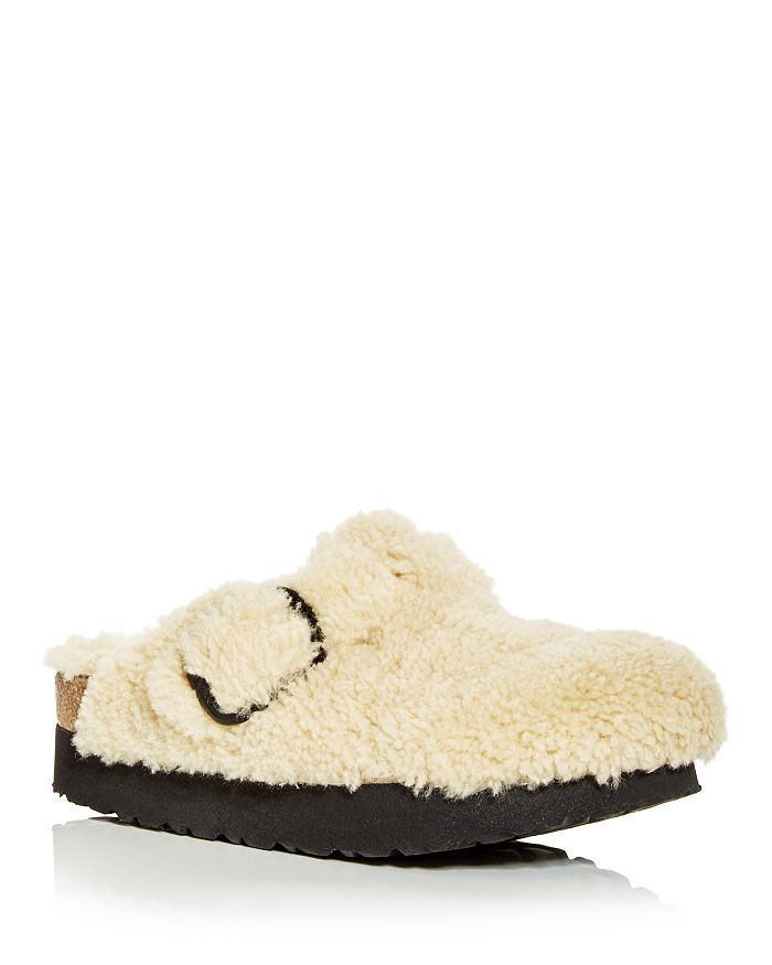 Women's Papillio Boston Shearling Clogs | Bloomingdale's (US)