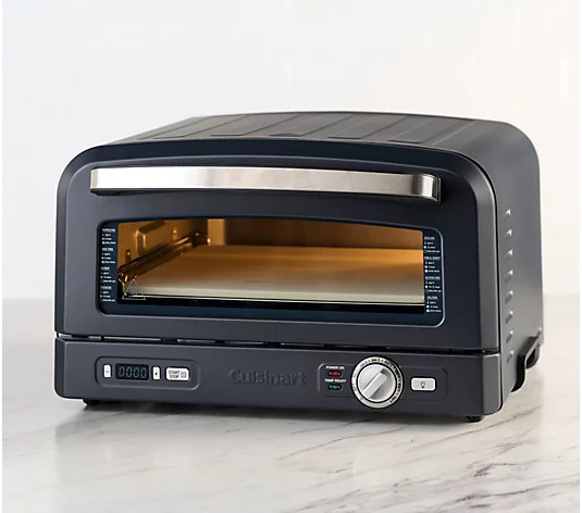 Cuisinart Pizza Plus! Countertop Oven w/ Pizza Stone & Accessories - QVC.com | QVC
