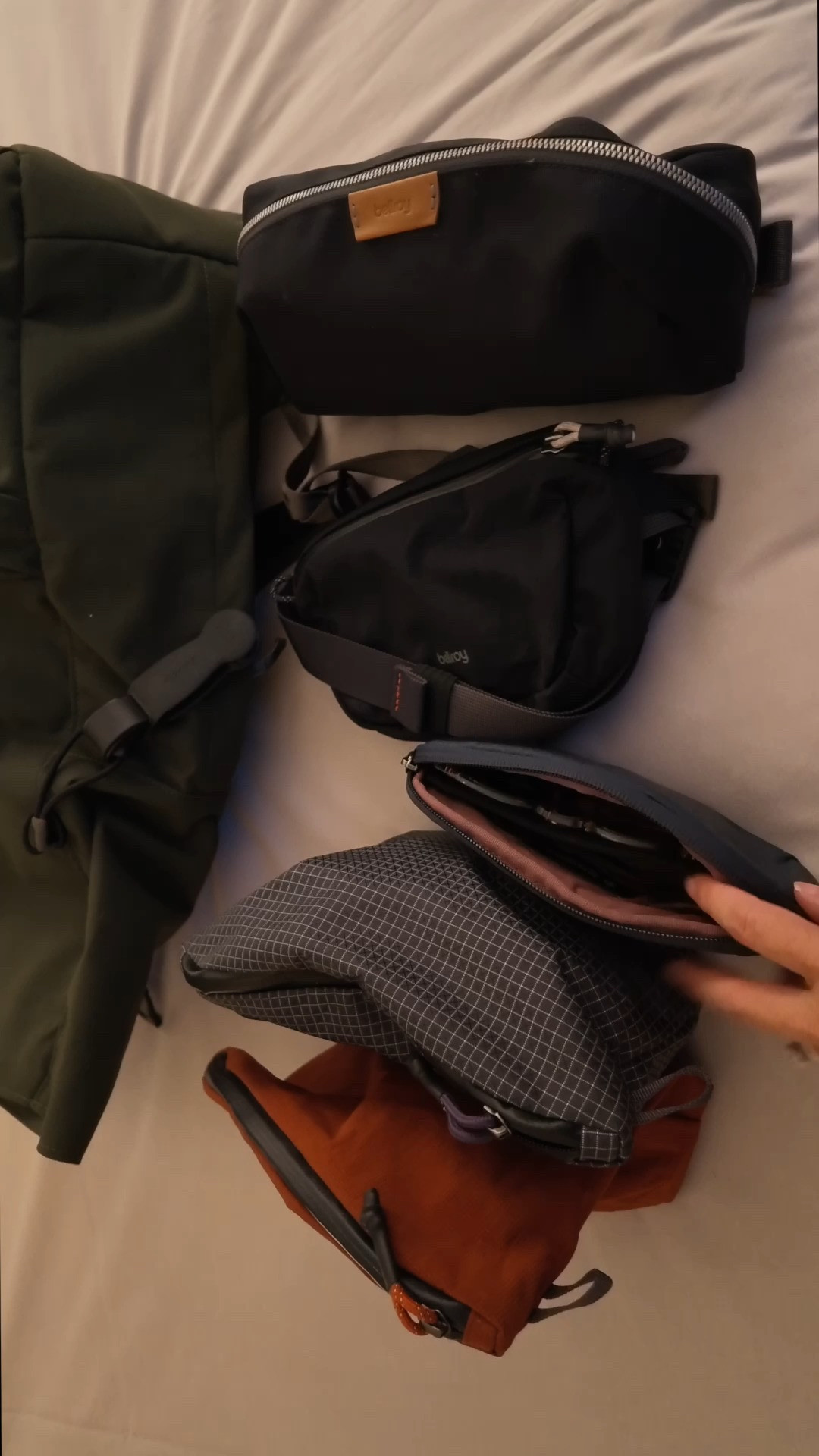 Hero pouches to keep my gear organised

#LTKaustralia #LTKtravel #LTKworkwear