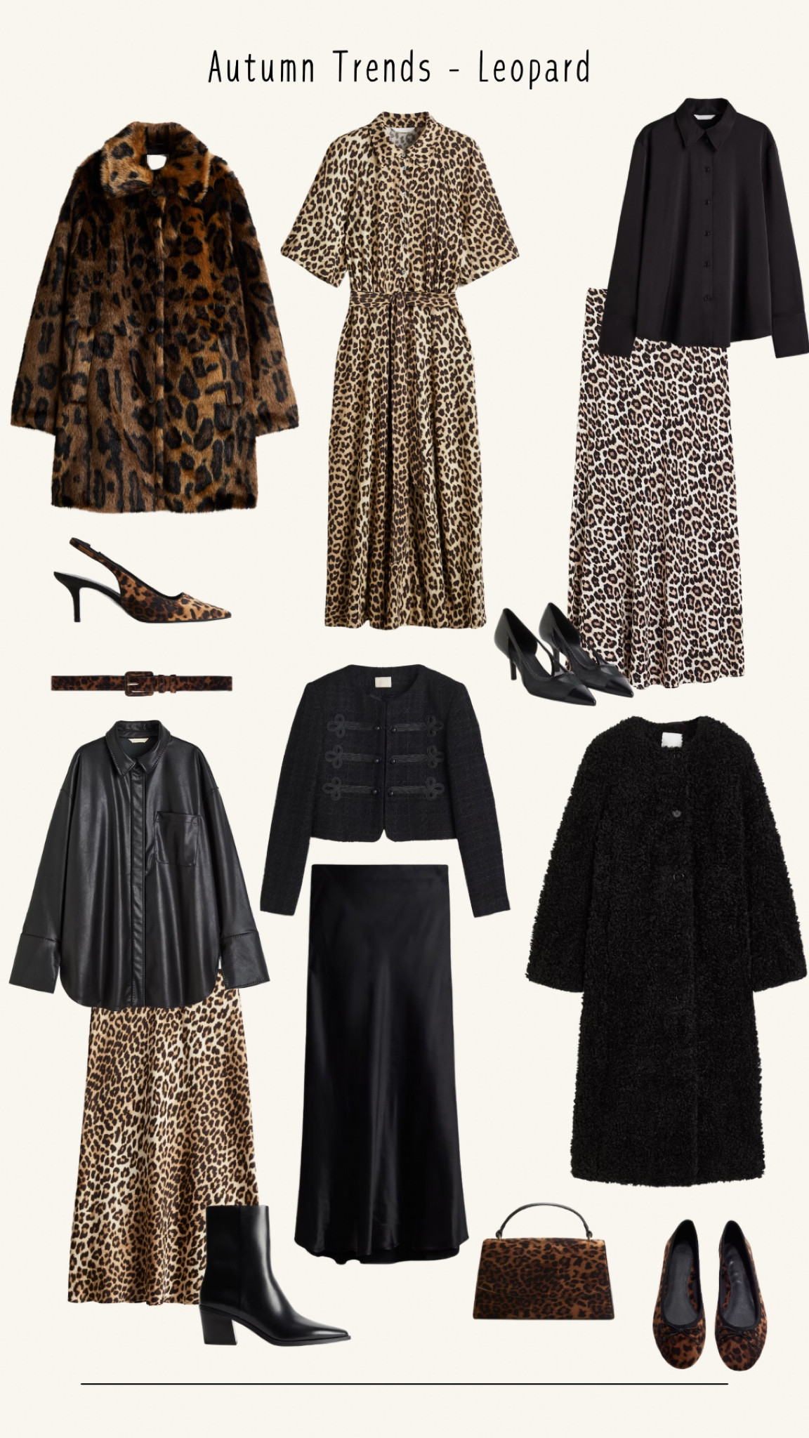 Autumn Trend Alert - Leopard Print 

#LTKautumn #LTKuk #LTKworkwear