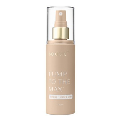 Boobie Pump to the Max Pumping Spray - 3 fl oz | Target