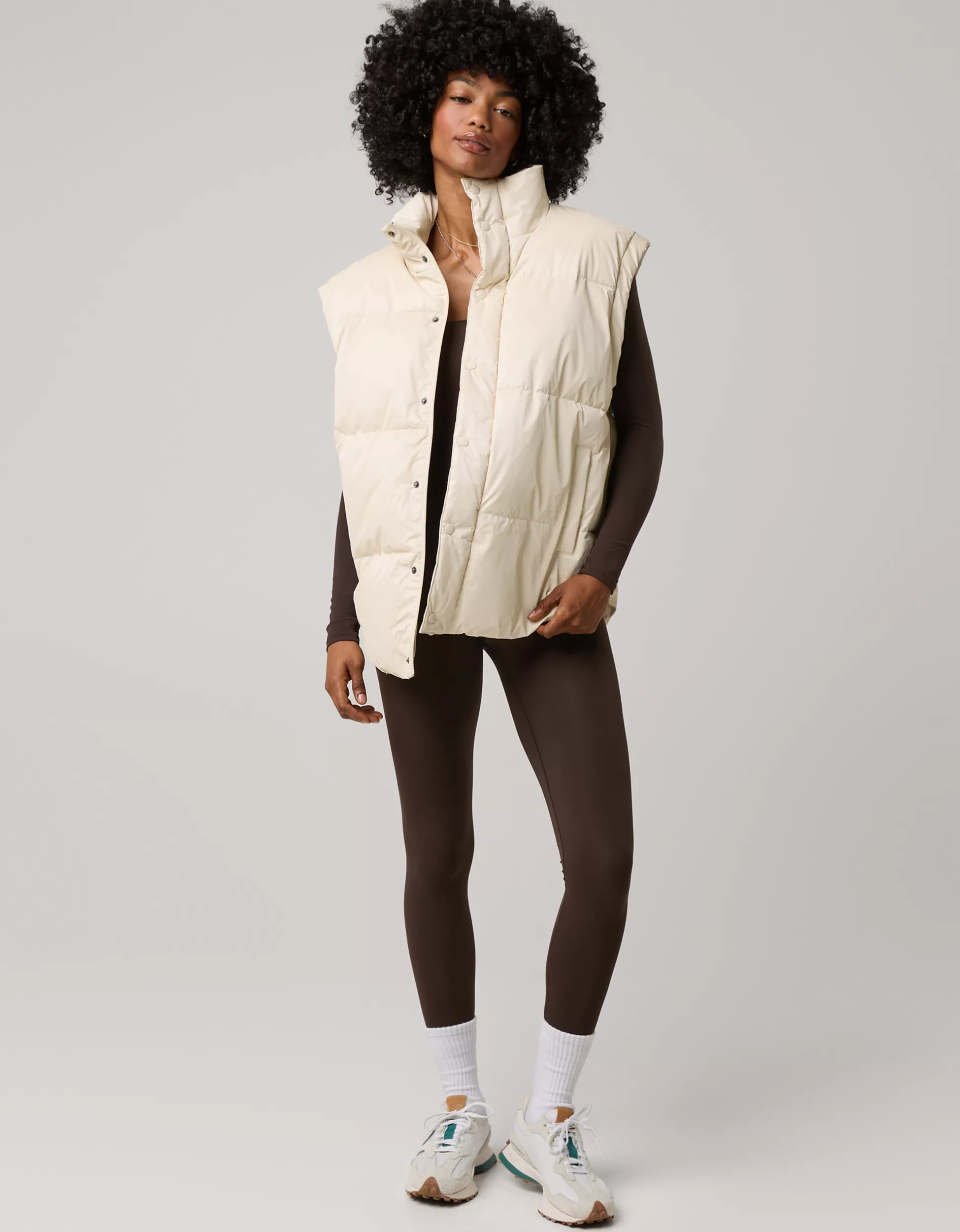 OFFLINE By Aerie Puff Love Vest | Aerie