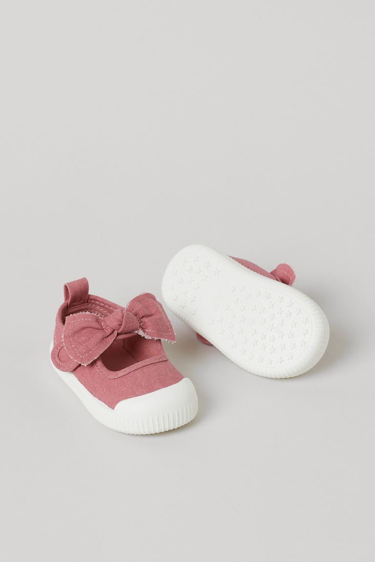 Cotton Canvas Sandals | H&M (US + CA)