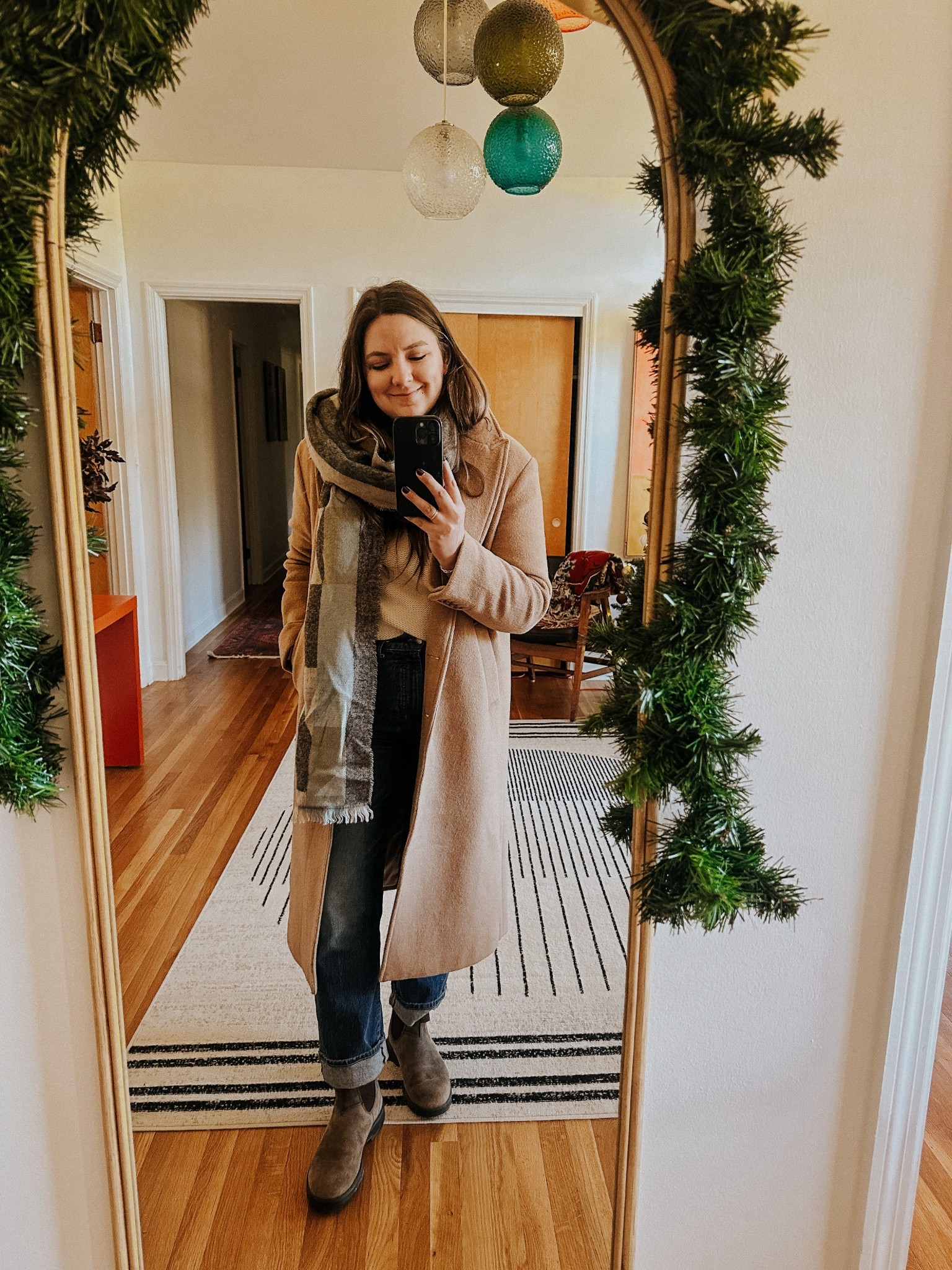 Winter layering ootd. Scarf is old, but linked similar ones I’m eyeing. #LTKHoliday

#LTKSeasonal #LTKootd