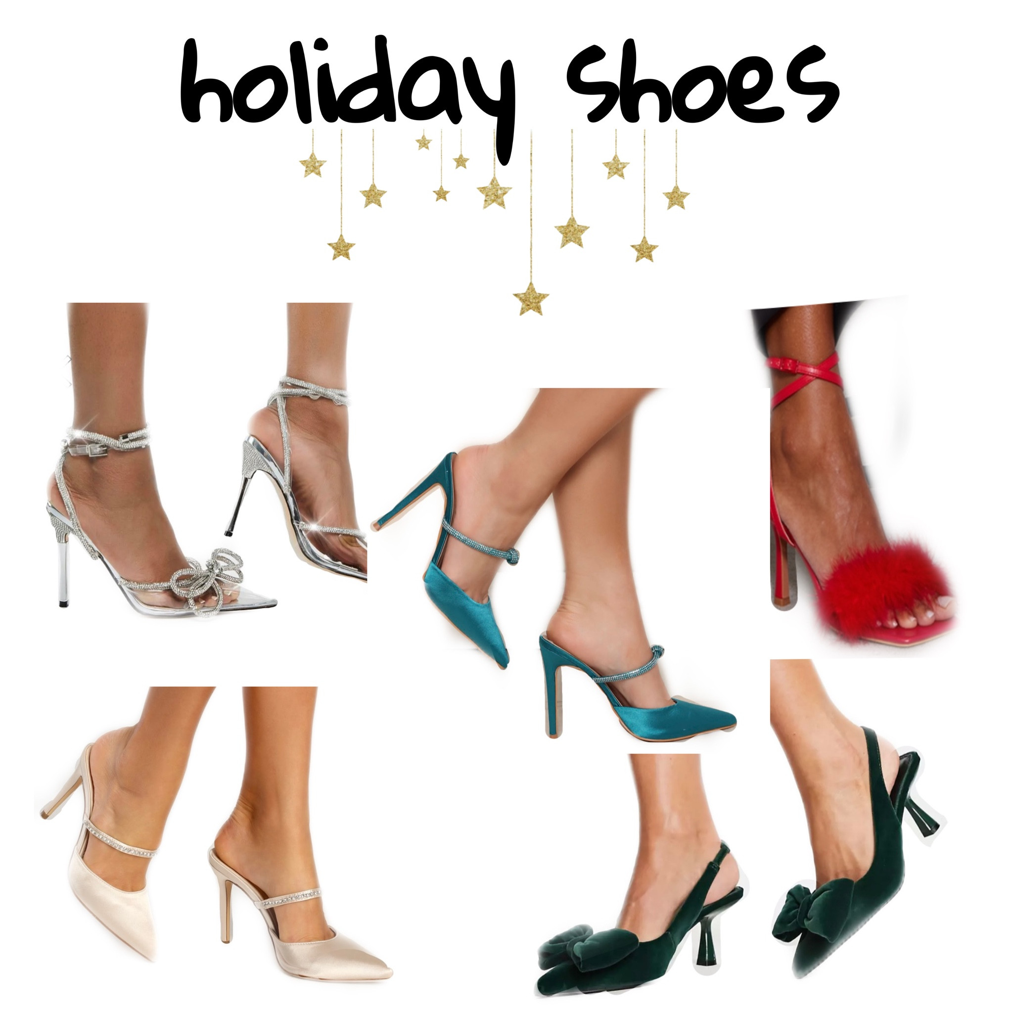 all the glitter all the glam - all under $100

#LTKunder50 #LTKHoliday #LTKshoecrush
