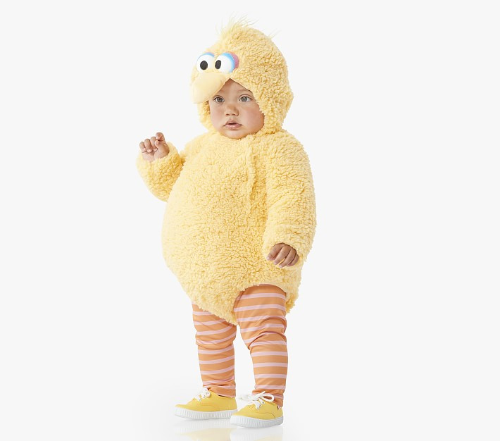Baby Sesame Street® Big Bird Costume | Pottery Barn Kids
