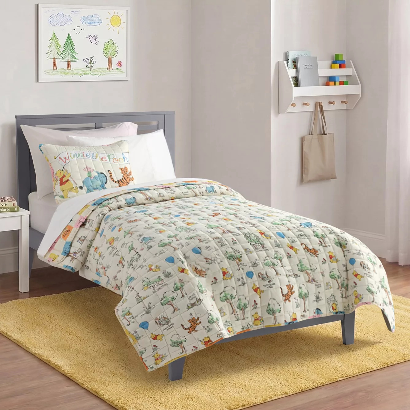 The Big One\u00ae Disney's Winnie the Pooh Parade Quilt SetDisney / The Big One | Kohl's