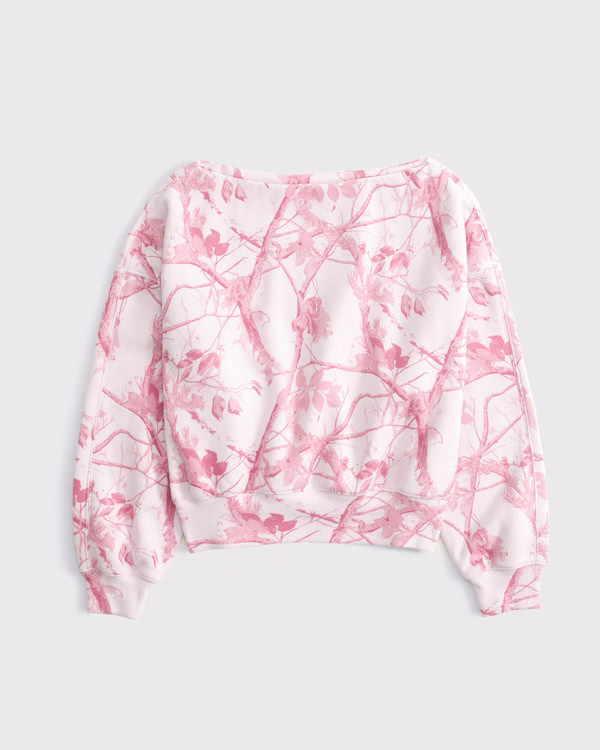 Women's Sunday Slash Top | Women's New Arrivals | Abercrombie.com | Abercrombie & Fitch (US)