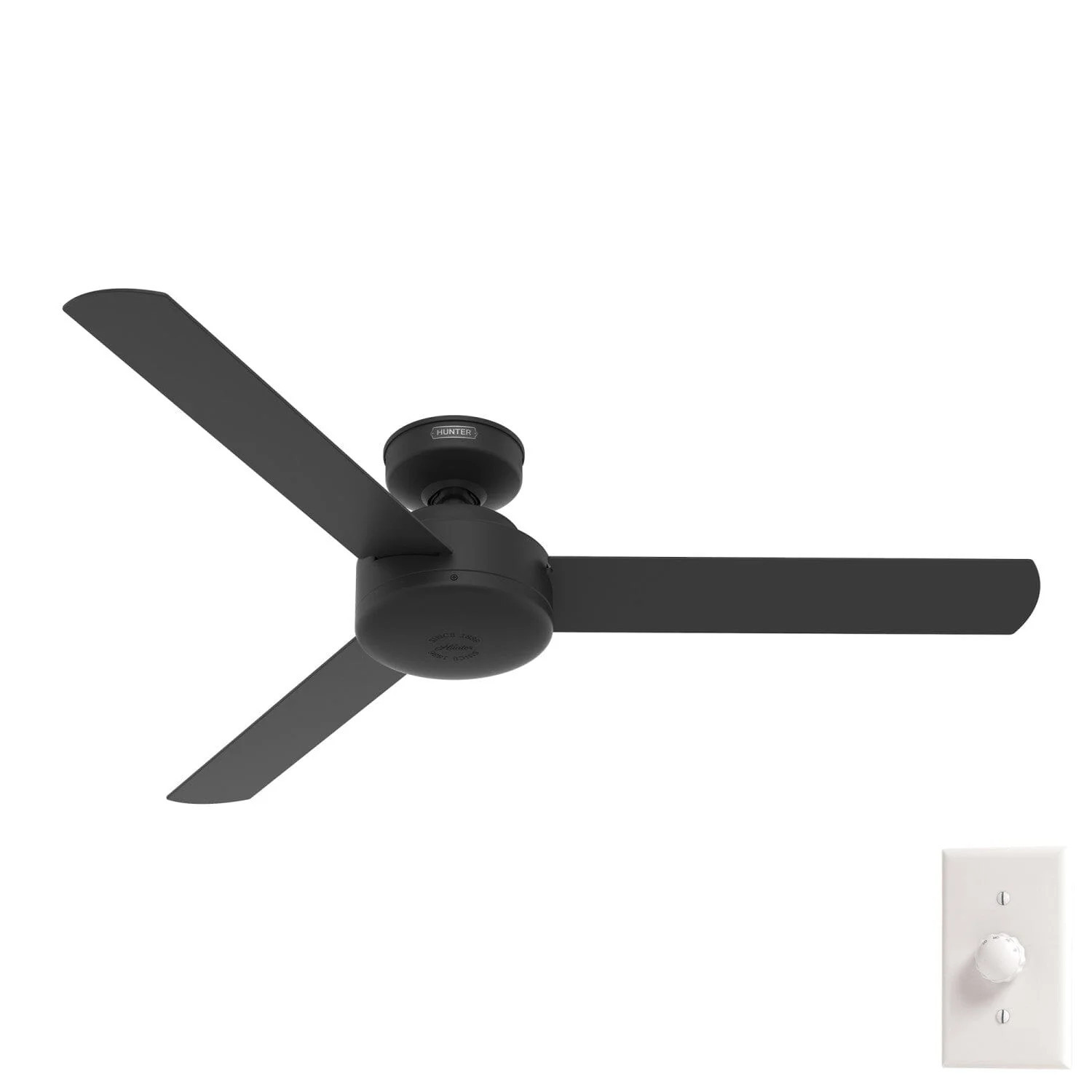 Hunter Presto 52 inch and Wall Control | Hunter Fan Company