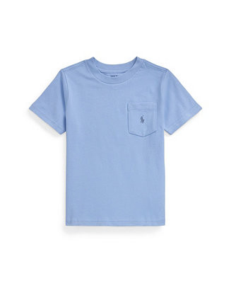 Toddler and Little Boys Jersey Pocket T-Shirt | Macy's