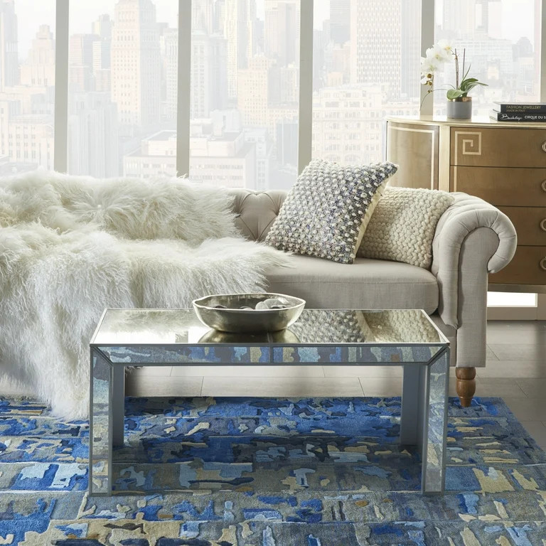 Nourison Outdoor Pillows Multicolor Decorative Throw Pillow , 18"X18" | Walmart (US)