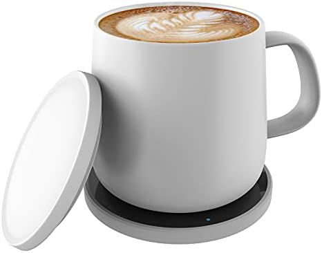 APEKX Auto On/Off Gravity-induction Coffee Mug with 24Watt Intelligent Temperature Control 113°F... | Amazon (US)